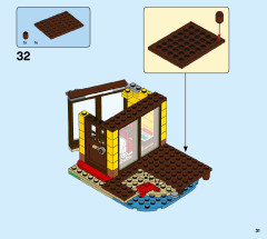 LEGO 31118 instructions page 31 – build guide
