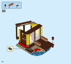 LEGO 31118 instructions page 32 – build guide