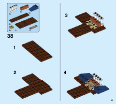 LEGO 31118 instructions page 37 – build guide