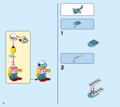LEGO 31118 instructions page 4 – build guide