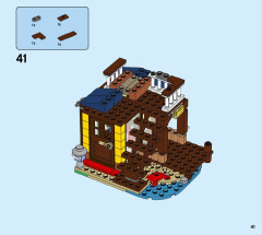 LEGO 31118 instructions page 41 – build guide