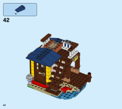 LEGO 31118 instructions page 42 – build guide