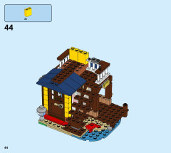 LEGO 31118 instructions page 44 – build guide