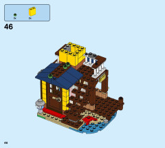 LEGO 31118 instructions page 46 – build guide