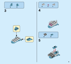 LEGO 31118 instructions page 5 – build guide