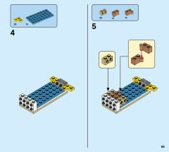 LEGO 31118 instructions page 65 – build guide