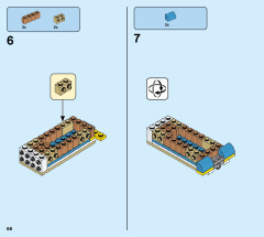 LEGO 31118 instructions page 66 – build guide