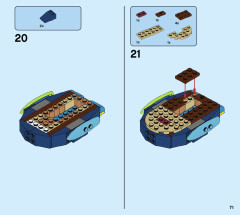 LEGO 31118 instructions page 71 – build guide