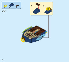 LEGO 31118 instructions page 72 – build guide