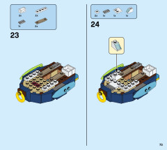 LEGO 31118 instructions page 73 – build guide