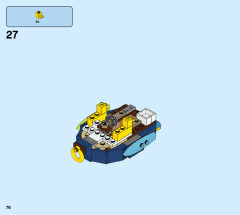 LEGO 31118 instructions page 76 – build guide