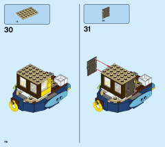 LEGO 31118 instructions page 78 – build guide