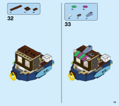 LEGO 31118 instructions page 79 – build guide