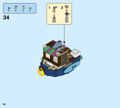 LEGO 31118 instructions page 80 – build guide