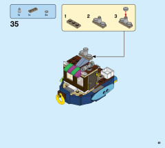 LEGO 31118 instructions page 81 – build guide