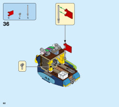 LEGO 31118 instructions page 82 – build guide