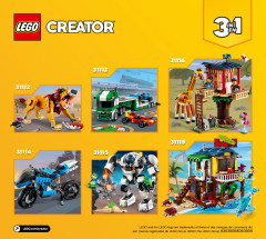 LEGO 31118 instructions page 84 – build guide