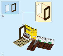 LEGO 31118 instructions page 14 – build guide