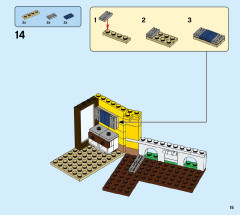LEGO 31118 instructions page 15 – build guide