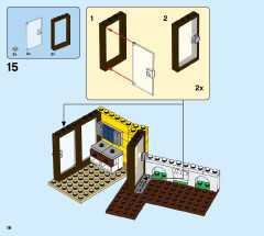 LEGO 31118 instructions page 16 – build guide
