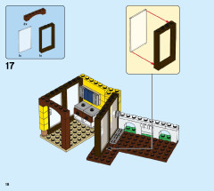LEGO 31118 instructions page 18 – build guide