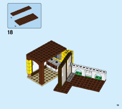 LEGO 31118 instructions page 19 – build guide
