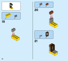 LEGO 31118 instructions page 20 – build guide