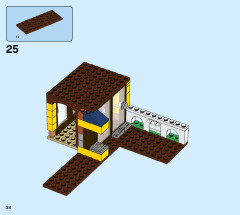 LEGO 31118 instructions page 24 – build guide