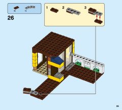 LEGO 31118 instructions page 25 – build guide