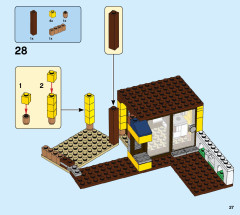 LEGO 31118 instructions page 27 – build guide