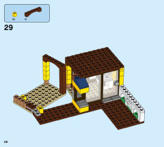 LEGO 31118 instructions page 28 – build guide