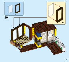 LEGO 31118 instructions page 29 – build guide