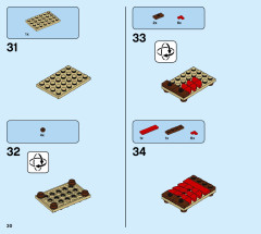 LEGO 31118 instructions page 30 – build guide