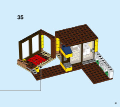 LEGO 31118 instructions page 31 – build guide