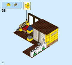 LEGO 31118 instructions page 32 – build guide