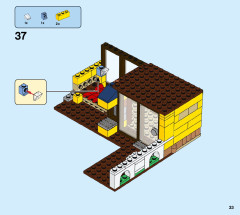 LEGO 31118 instructions page 33 – build guide