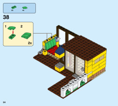 LEGO 31118 instructions page 34 – build guide