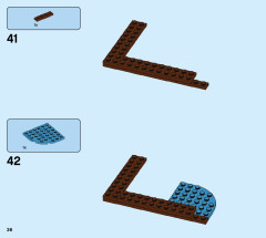 LEGO 31118 instructions page 36 – build guide