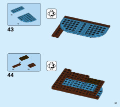 LEGO 31118 instructions page 37 – build guide