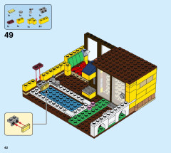 LEGO 31118 instructions page 42 – build guide