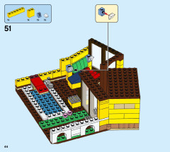LEGO 31118 instructions page 44 – build guide