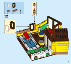 LEGO 31118 instructions page 45 – build guide
