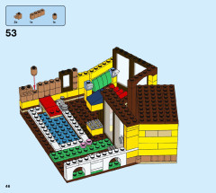 LEGO 31118 instructions page 46 – build guide