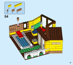 LEGO 31118 instructions page 47 – build guide