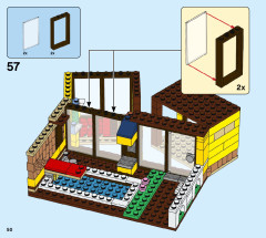 LEGO 31118 instructions page 50 – build guide