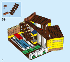 LEGO 31118 instructions page 52 – build guide