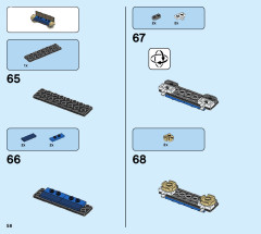 LEGO 31118 instructions page 58 – build guide