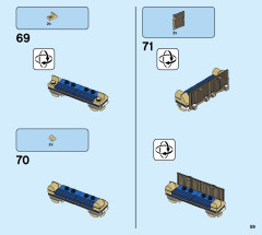 LEGO 31118 instructions page 59 – build guide