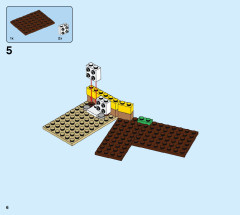 LEGO 31118 instructions page 6 – build guide