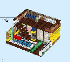 LEGO 31118 instructions page 60 – build guide